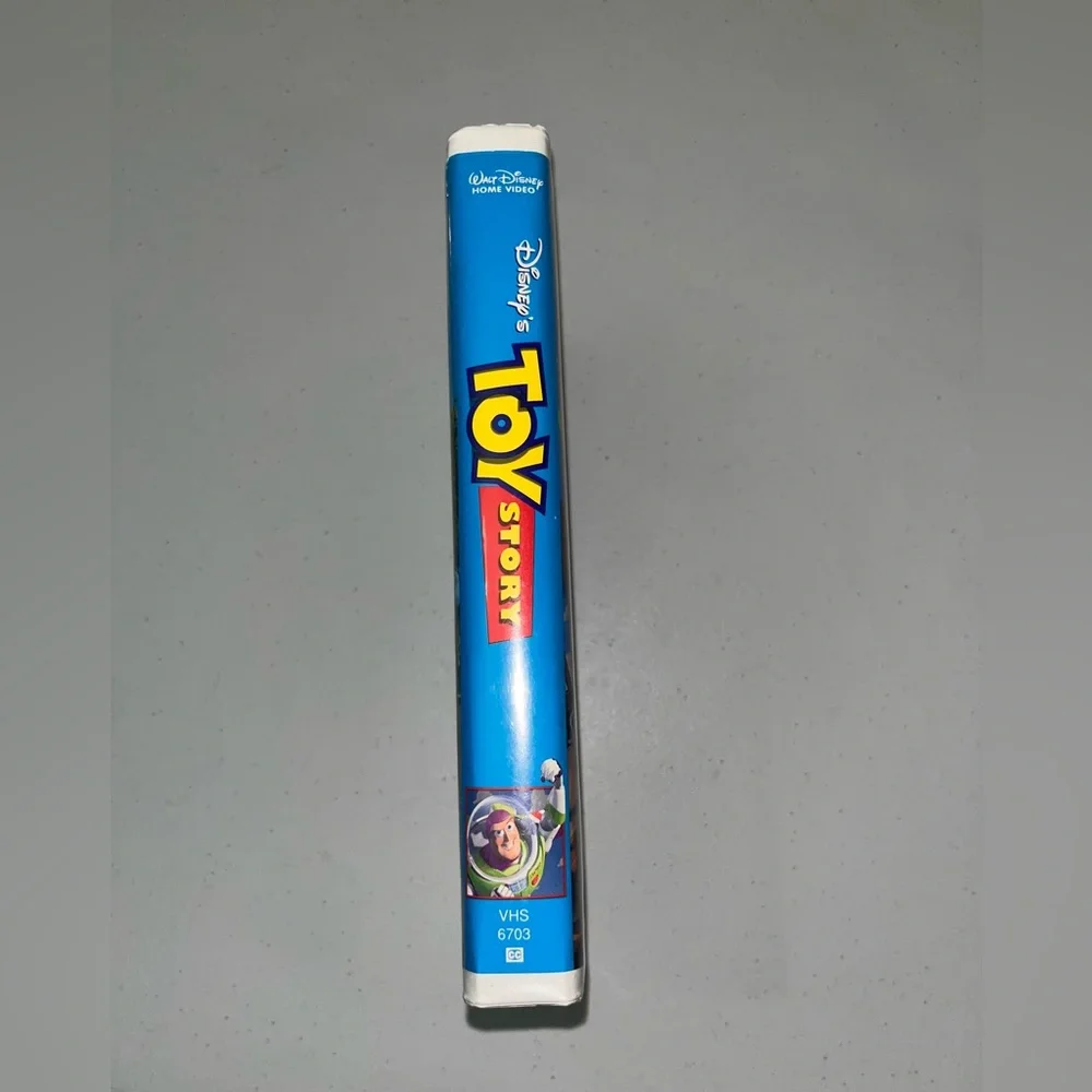 Disney’s Pixar Toy Story 6703 VHS Movie